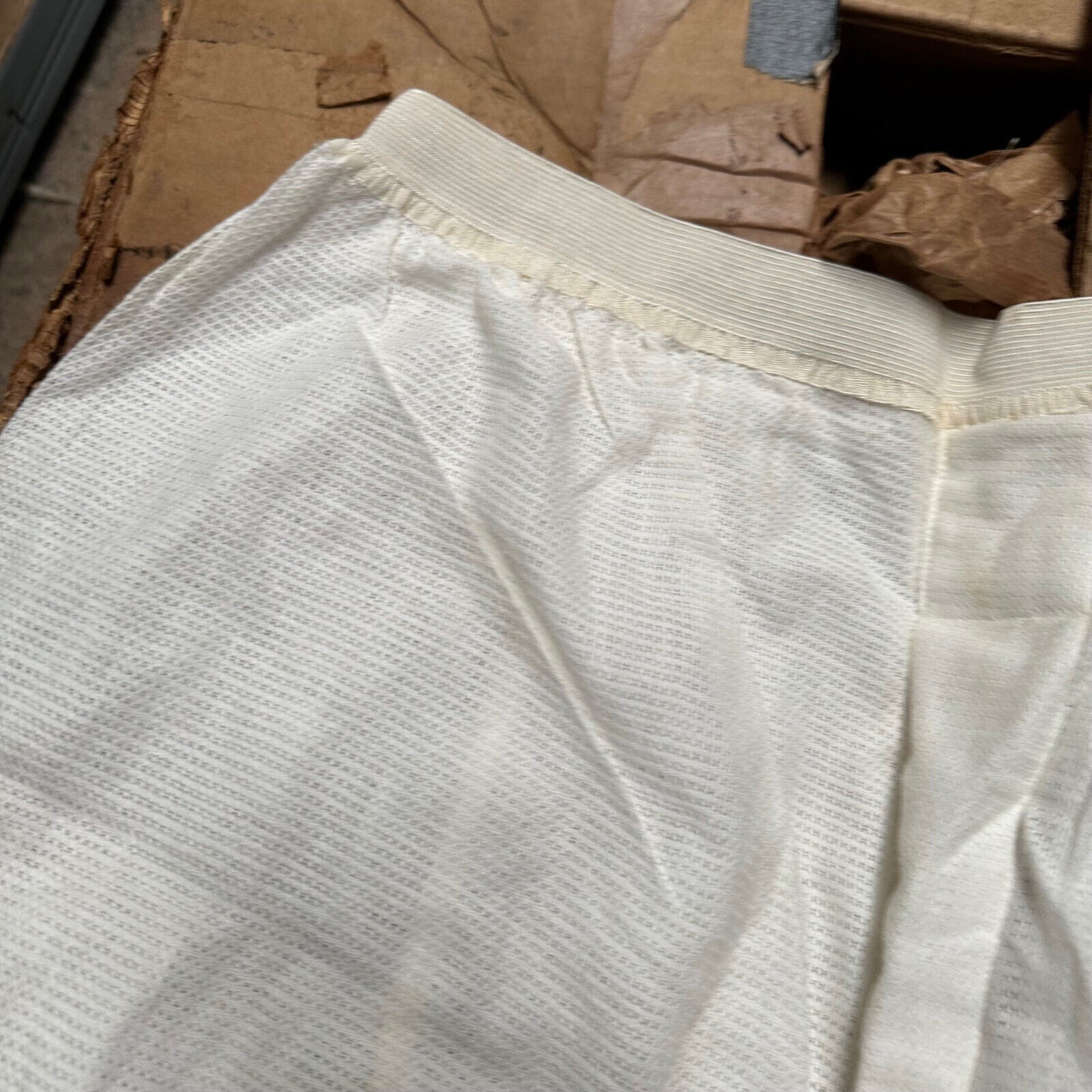 Original British Army Airtex Boxer Shorts - New Old Stock - WW2 Pattern - 38" W - The Militaria Shop