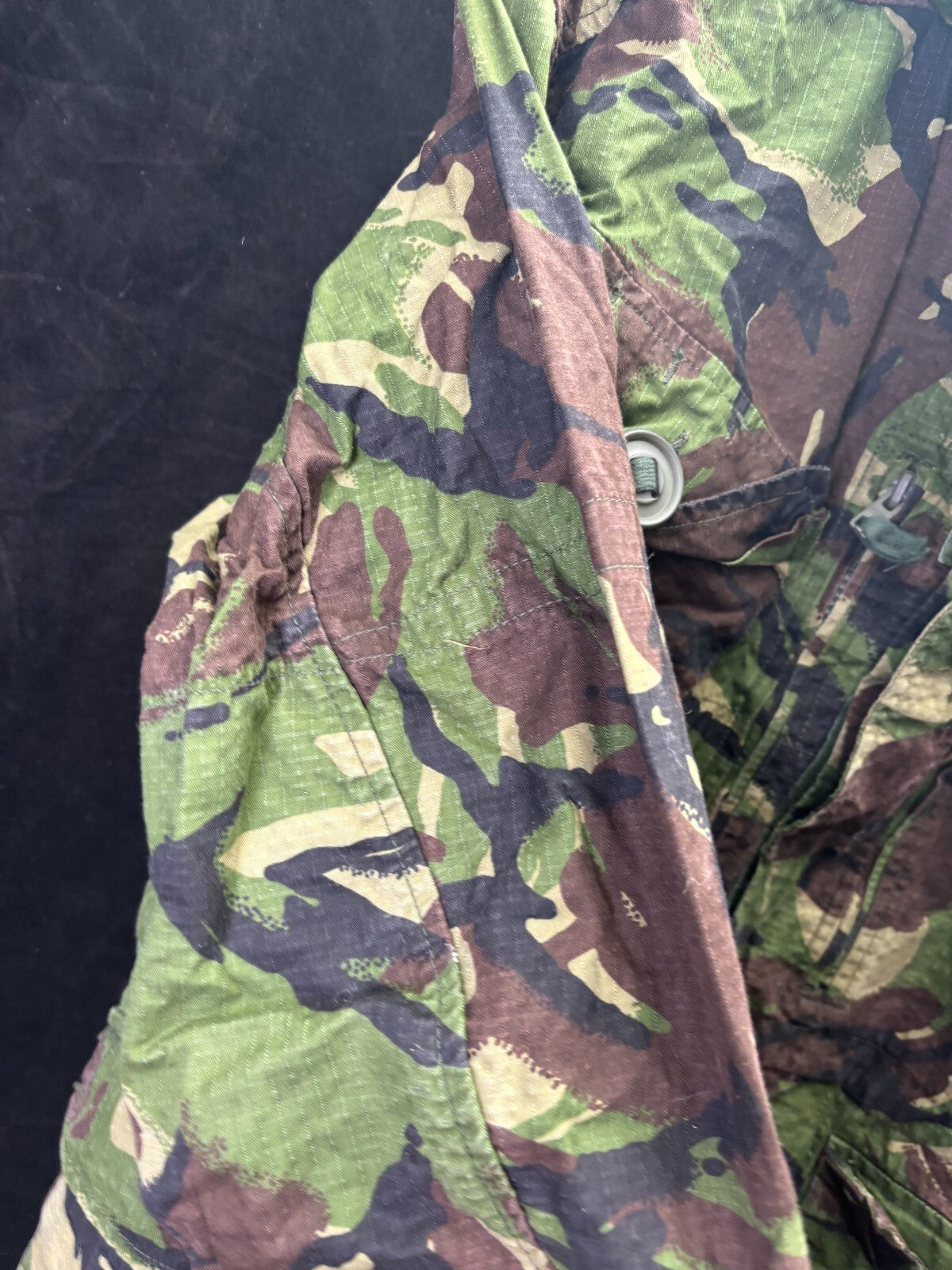 Genuine British Army DPM Woodland Field Jacket-Size 180/96 - The Militaria Shop