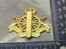 Load image into Gallery viewer, WW1 British Army - Army Cyclist Corps Cap Badge - Reproduction
