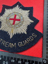 Load image into Gallery viewer, British Army Bullion Embroidered Blazer Badge - Coldstream Guards
