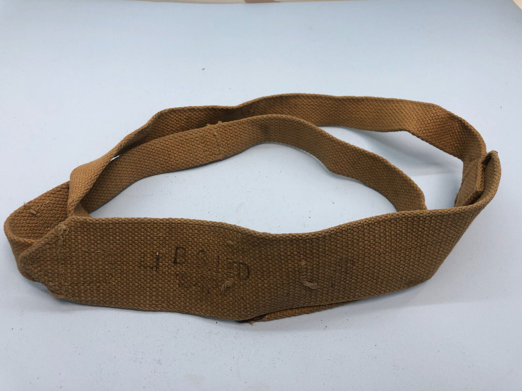 Original WW2 British Army 37 Pattern Shoulder Strap - Female with Loop