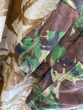 Charger l&#39;image dans la galerie, Genuine British Army DPM Camouflaged Combat Smock
