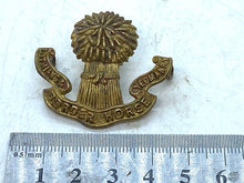 Charger l&#39;image dans la galerie, British Army WW1 Lothains &amp; Border Horse Yeomanry Cap Badge
