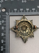 Load image into Gallery viewer, Original WW2 British Army 4th/7th Dragoon Guards Cap Badge
