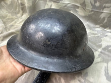 Lade das Bild in den Galerie-Viewer, Original WW2 British Home Front Bakelite Brodie Helmet - Southampton Named
