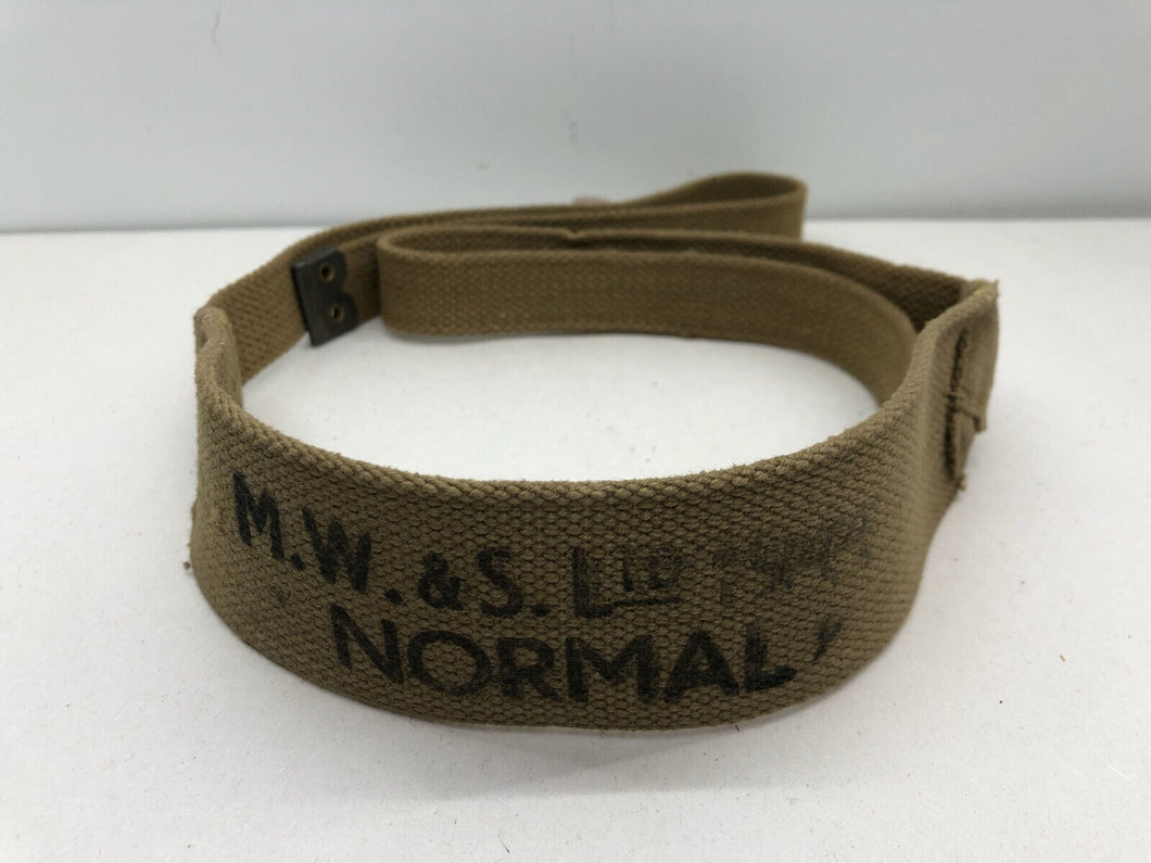Original WW2 British Army 37 Pattern Shoulder Strap M.W&S 1944 - Normal