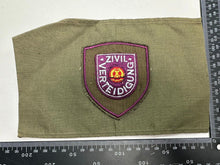 Load image into Gallery viewer, Original NVA East German Zivel Verteidigung Arm band DDR Cold War
