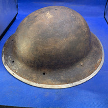 Load image into Gallery viewer, Original British Army WW2 Mk2 Combat Helmet
