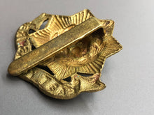 Load image into Gallery viewer, Original WW2 British Army West Yorkshire Regiment Cap Badge
