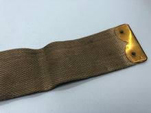 Load image into Gallery viewer, Original WW2 British RAF 37 Pattern Webbing L Strap - 1942 Dated
