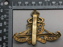 Load image into Gallery viewer, Original WW1 British Army Royal Artillery Cap Badge
