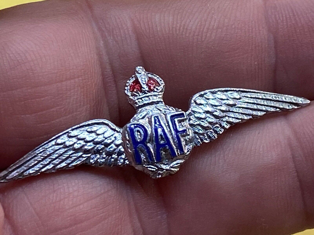 Original WW2 British Royal Air Force RAF Sweetheart Brooch