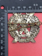 Load image into Gallery viewer, Original British Army The London Scottish Regiment Cap Badge
