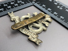 Load image into Gallery viewer, Original WW2 British Army North Stafford Regiment Cap Badge
