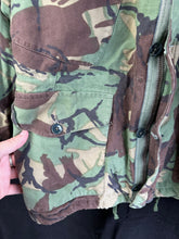 Load image into Gallery viewer, Original British Army 1968 68 Pattern DPM Combat Jacket Smock - 40&quot; Chest
