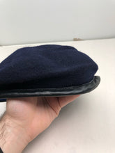 Lade das Bild in den Galerie-Viewer, Genuine British Army Military Soldiers Beret Hat - Navy Blue - Size 62cm
