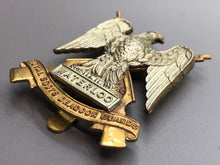 Load image into Gallery viewer, Original British Army WW2 British Army Royal Scots Dragoon Guards Cap Badge
