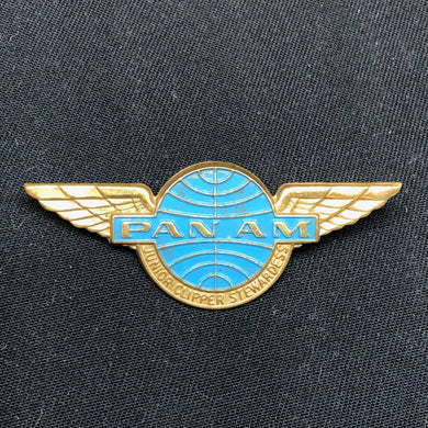 Panam Airline Junior Clipper Stewardess Badge - The Militaria Shop