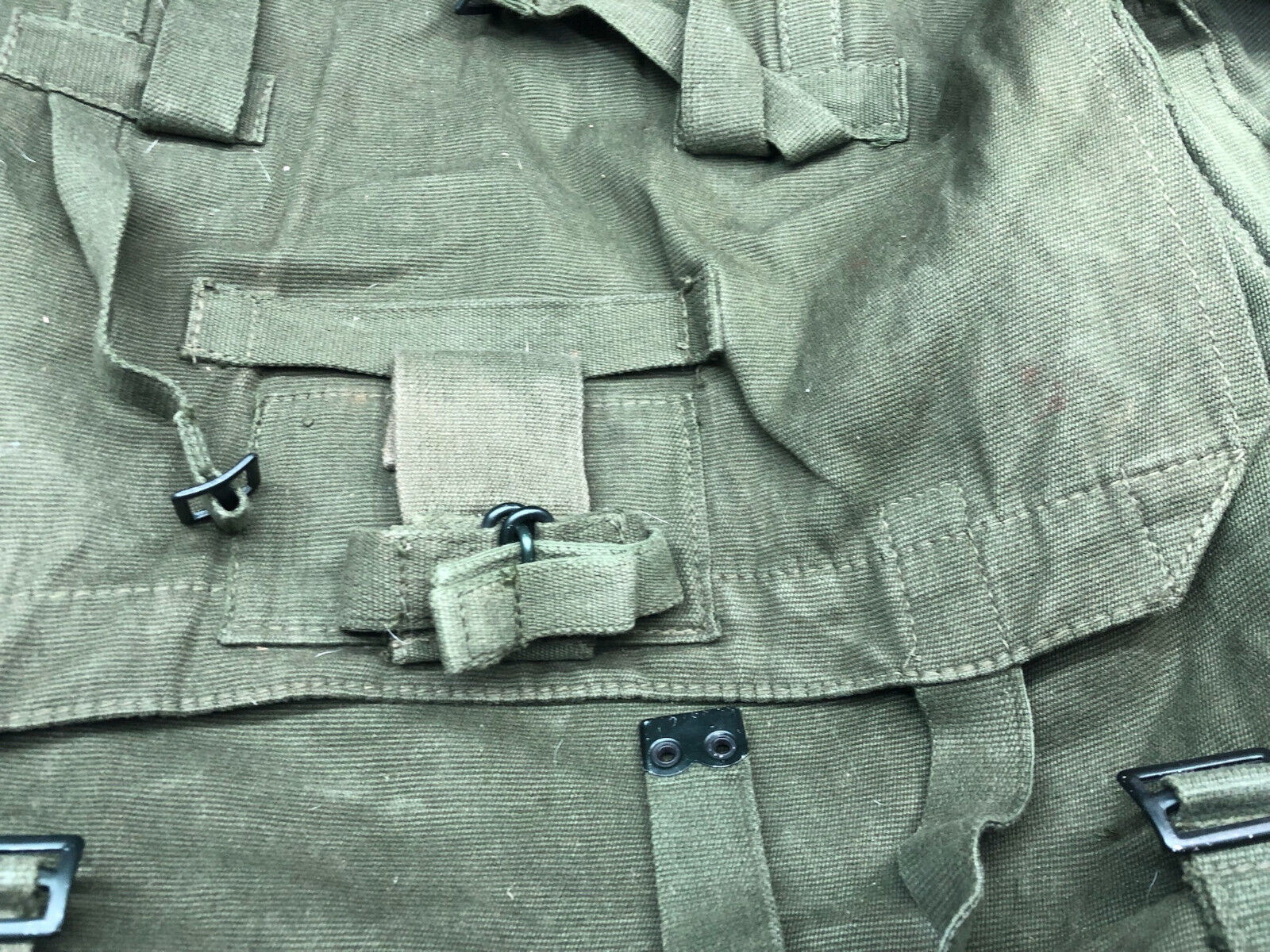 Genuine British Army Surplus 58 Pattern Large Pack - The Militaria Shop