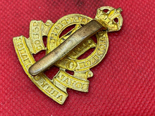 Load image into Gallery viewer, Original WW1/ WW2 British Army The Royal Army Ordnance Corps Cap Badge
