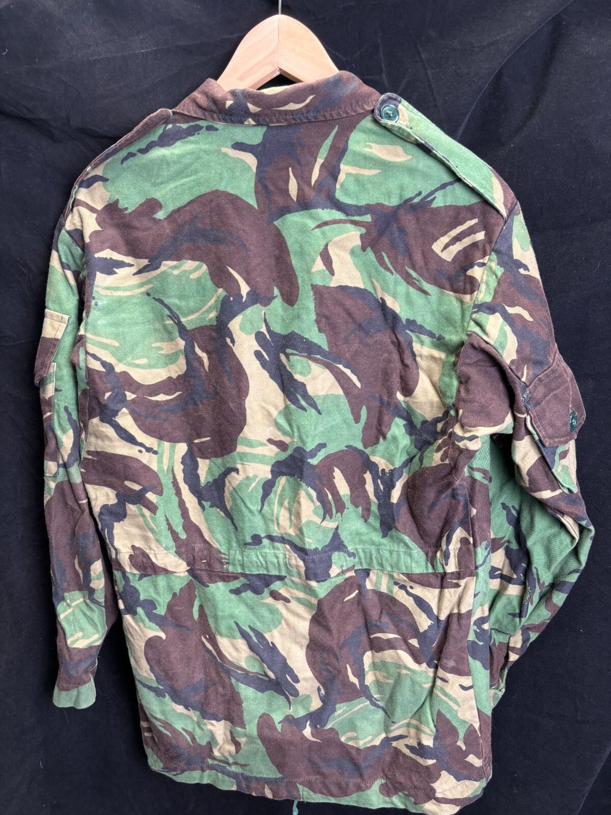 Surplus British Army Woodland DPM Smock Combat Jacket -Size 170/96 - The Militaria Shop