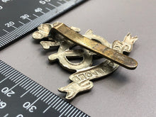 Load image into Gallery viewer, Original WW2 British Army North Stafford Regiment Cap Badge
