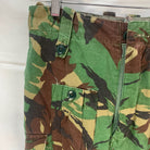Genuine British Army 68 Pattern DPM Jungle Camouflaged Trousers - Size 28" Waist - The Militaria Shop