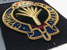 Load image into Gallery viewer, British Army Bullion Embroidered Blazer Badge - The Welsh Guards
