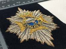 Load image into Gallery viewer, British Army Bullion Embroidered Blazer Badge - Worcestershire &amp; Sherwood Forest
