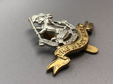 Load image into Gallery viewer, Original WW2 British Army The West Riding Regiment Cap Badge
