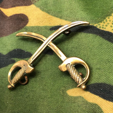 Load image into Gallery viewer, Genuine British Army Brass Cap Badge - Proficiency Badge - The Militaria Shop
