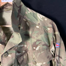 Load image into Gallery viewer, Genuine British Army MTP Camouflaged Temperate Combat Shirt Jacket - 170/112
