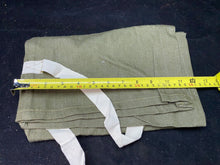 Load image into Gallery viewer, Original WW2 British Army Sten Carrying Sleeve - in Denim Material Late War
