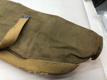 Load image into Gallery viewer, Original WW2 Canadian Army 37 Pattern Bren Spares Bag
