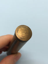 Load image into Gallery viewer, Original WW1 / WW2 British Army Lee Enfield SMLE Brass Oil Bottle
