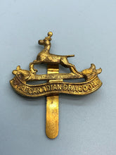 Load image into Gallery viewer, Genuine Canadian Army Royal Canadian Dragoons Cap Badge
