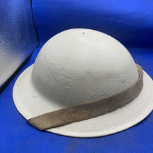 Load image into Gallery viewer, Original WW2 British Army Mk2 Brodie Combat Helmet - Ideal for Reenactment
