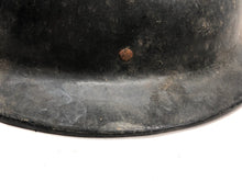 Load image into Gallery viewer, Original WW2 British Home Front Civil Defence Private Purchase Bakelite Helmet
