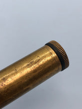 Load image into Gallery viewer, Original WW1 / WW2 British Army Lee Enfield SMLE Brass Oil Bottle
