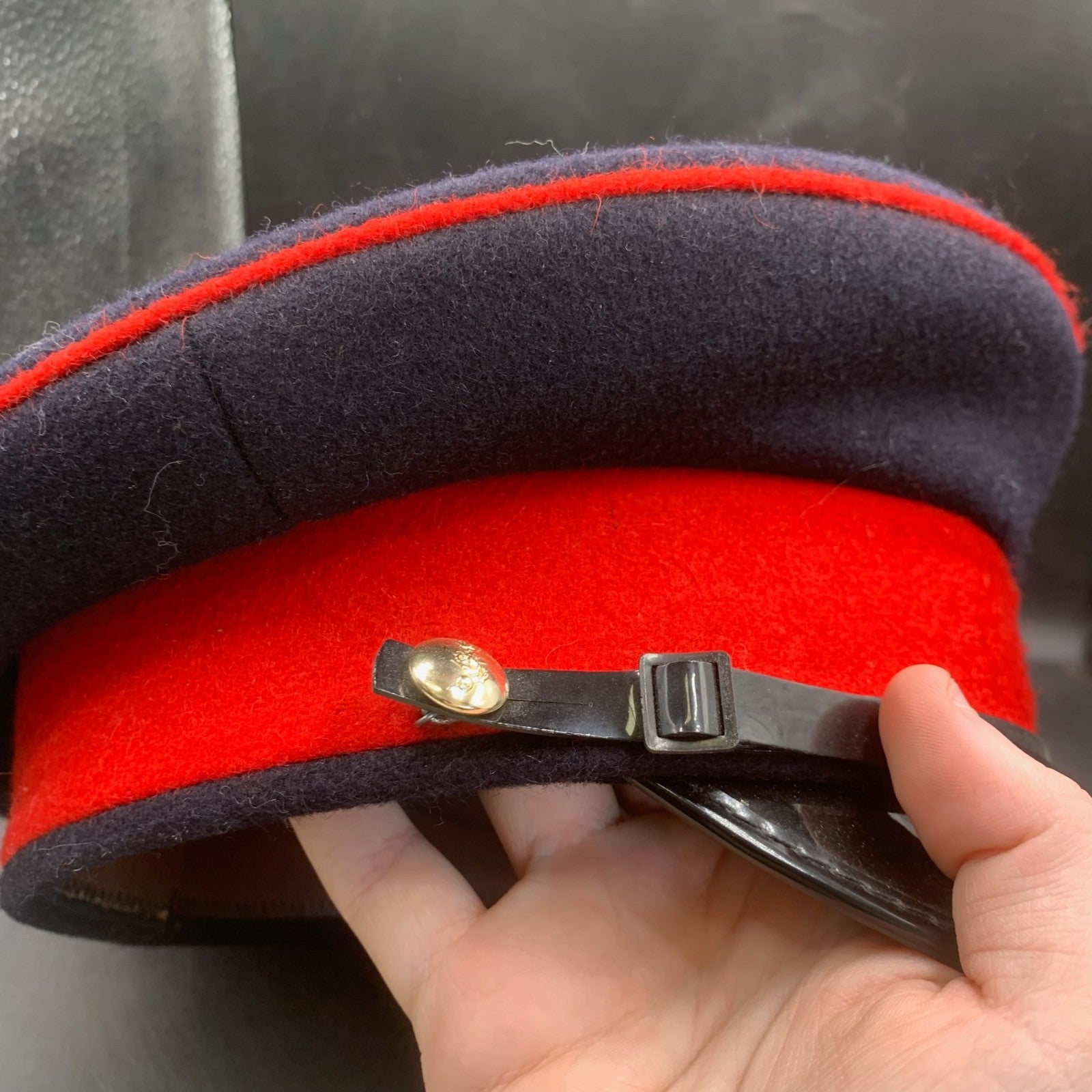 British Army Peaked Cap - Royal Electrical Mechanical Engineers REME - Size 57cm - The Militaria Shop