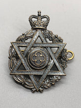 Load image into Gallery viewer, Genuine British Army Royal Army Chaplains Department Cap Badge
