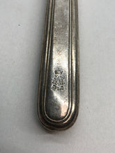 Load image into Gallery viewer, Original WW2 British Army Royal Artillery Officers Mess Cutlery Fish Knife
