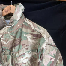 Load image into Gallery viewer, Genuine British Army Surplus Grade 1 MTP Combat Windproof Smock - Size 190/112 - The Militaria Shop
