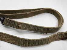 Load image into Gallery viewer, Original WW2 British Army 37 Pattern Sten Sling
