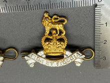 Load image into Gallery viewer, Original British Army Pair of Matching Royal Army Pay Corps Collar Badges
