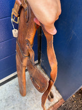 Load image into Gallery viewer, WW1 British Army Cavalry Lee Enfield Rifle Carrying Boot - Great Used Condition
