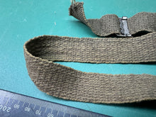 Load image into Gallery viewer, Original WW2 British Army Helmet Elasticated Chinstrap
