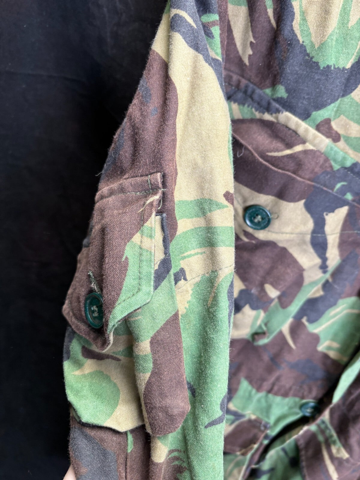 Surplus British Army Woodland DPM Smock Combat Jacket -Size 170/96 - The Militaria Shop