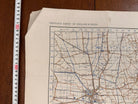 Original WW2 British Army GSGS OS Map of Great Britain - Boston - The Militaria Shop