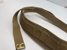 Load image into Gallery viewer, Original WW2 Canadian Army 37 Pattern Shoulder Strap - 1943 Dated
